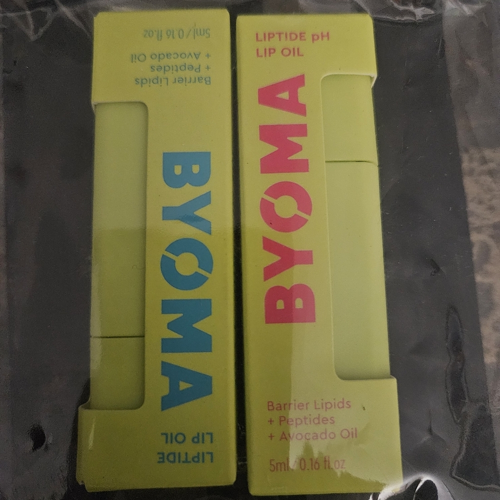 BYOMA Liptide pH Lip Oil Set NEW